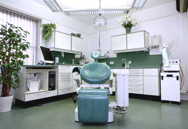 Dental Surgery Interior, Dental Care Centre Canterbury, Kent